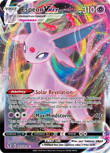 Pokemon Tcg Sword Shield Evolving Skies Singles: Espeon VMAX (065/203) [Sword & Shield: Evolving Skies]