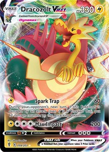 Pokemon Tcg Sword Shield Evolving Skies Singles: Dracozolt VMAX (059/203) [Sword & Shield: Evolving Skies]