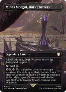 Minas Morgul, Dark Fortress (Borderless) [The Lord of the Rings: Tales of Middle&hellip;