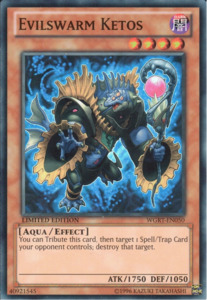 Yugioh Singles Currently In Stock: Evilswarm Ketos [WGRT-EN050] Super Rare