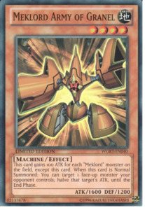 Yugioh Singles Currently In Stock: Meklord Army of Granel [WGRT-EN040] Super Rare