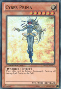 Yugioh Singles Currently In Stock: Cyber Prima [WGRT-EN017] Super Rare