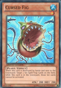 Yugioh Singles Currently In Stock: Cursed Fig [WGRT-EN024] Super Rare
