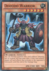 Dododo Warrior [WGRT-EN059] Super Rare