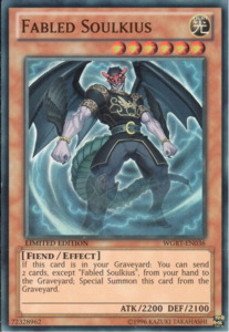 Yugioh Singles Currently In Stock: Fabled Soulkius [WGRT-EN036] Super Rare