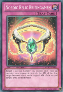 Yugioh Singles Currently In Stock: Nordic Relic Brisingamen [WGRT-EN088] Super Rare
