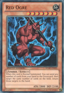 Yugioh Singles Currently In Stock: Red Ogre [WGRT-EN025] Super Rare