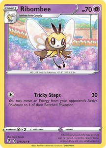 Pokemon Tcg Sword Shield Evolving Skies Singles: Ribombee (079/203) [Sword & Shield: Evolving Skies]