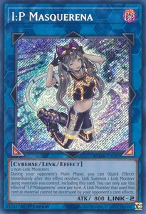 Yugioh Secret: I:P Masquerena [BLMR-EN085] Secret Rare
