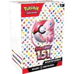 Pokemon: Pokemon TCG - Scarlet & Violet: 151 Booster Bundle