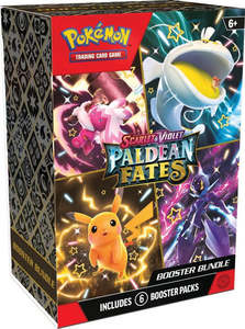 Pokemon: Pokemon TCG: Paldaen Fates Booster Bundle