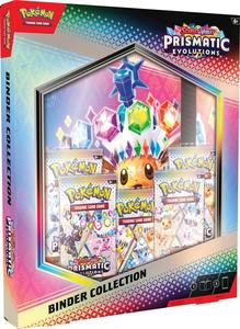 Pokemon TCG: Prismatic Evolutions Binder Collection