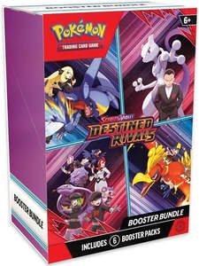 Pokemon: Pokemon TCG: Destined Rivals Booster Bundle