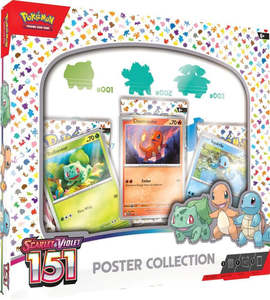Pokemon TCG: Pokemon 151 Poster Collection