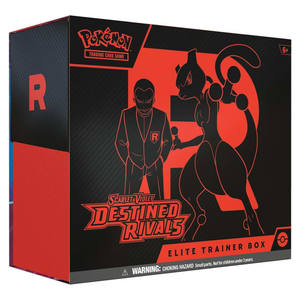 Pokemon: Pokemon TCG Destined Rivals Elite Trainer Box