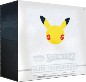 Pokemon: Pokémon TCG: Celebrations Elite Trainer Box