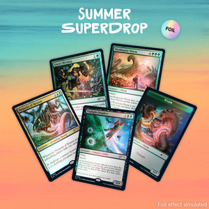 Mtg Secret Lair: Secret Lair x Artist Series: Ryan Alexander Lee Foil Edition