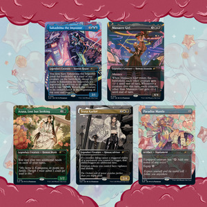 Mtg Secret Lair: Secret Lair x City Styles Non Foil Edition