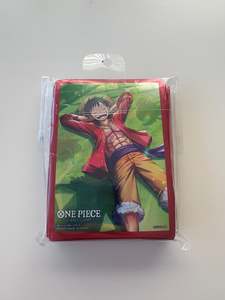 Monkey.D.Luffy One Piece Card Sleeves