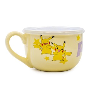 Accessories: Pokemon - Ditto & Pikachu Soup Bowl with Lid
