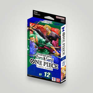One Piece TCG: ST12 Zoro and Sanji