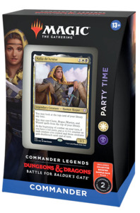 Magic The Gathering: Commander Legends: Battle for Baldur's Gate Party Time