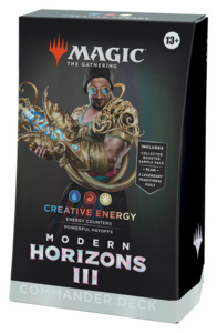 Modern Horizons 3 - Creative Energy Commander deck