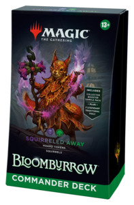 Bloomburrow - Squirrelled Away Commander Deck