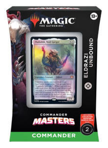 Magic The Gathering: Eldrazi Unbound (Commander Masters) Pre-constructed deck