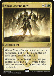 Mtg Singles: Abzan Ascendancy [Khans of Tarkir] (160)