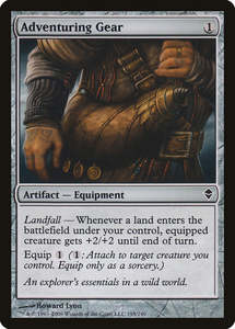 Mtg Singles: Adventuring Gear [Zendikar] (195)