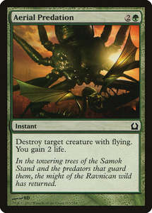 Mtg Singles: Aerial Predation [Return to Ravnica] (113)