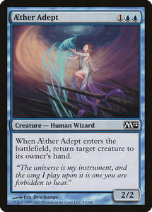 Mtg Singles: Aether Adept [Magic 2012] (41)