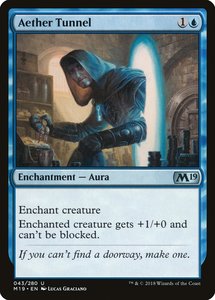Mtg Singles: Aether Tunnel [Core Set 2019] (43)