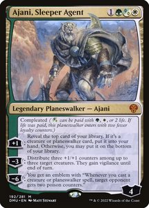Mtg Singles: Ajani, Sleeper Agent [Dominaria United] (192)