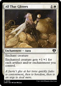 Mtg Singles: All That Glitters [Commander Masters] (9)