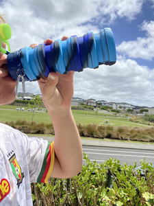 Products: Collapsible Silicone Water Bottle