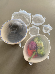 Products: Reusable Silicone Lids