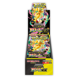 Japanese Booster Boxes: Mega Dream ex Booster Box M2a