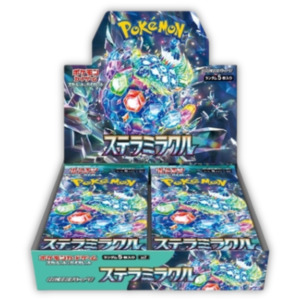 Japanese Booster Boxes: Stellar Miracle Japanese Booster Box Sv7