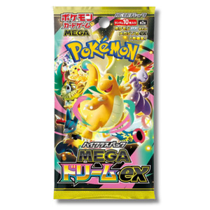 Japanese Booster Packs: Mega Dream ex Booster Pack M2a