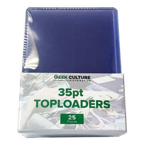 Geek Culture 35pt Toploaders (25pc)