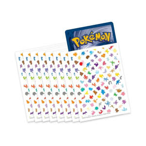 View All Accessories: Pokemon 151 Elite Trainer Box Card Sleeves (65pc)