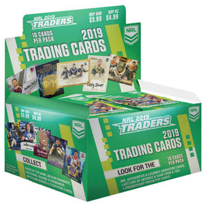 Products: 2019 NRL Traders – Box (36 Packets) – Card Central