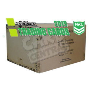 2019 NRL Traders – Case (12 Boxes) – Card Central