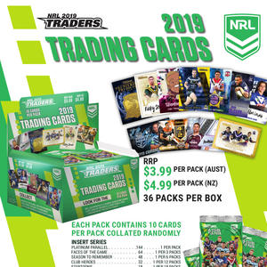 2019 NRL Traders Flyer – Card Central