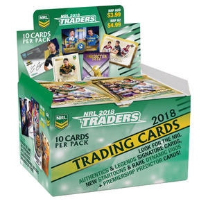 2018 NRL Traders – Box (36 Packets) – Card Central