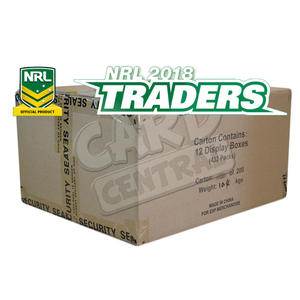 2018 NRL Traders – Case (12 Boxes) – Card Central