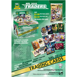 Products: 2018 NRL Traders Flyer – Card Central