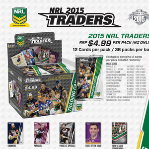 2015 NRL Traders Flyer – Card Central